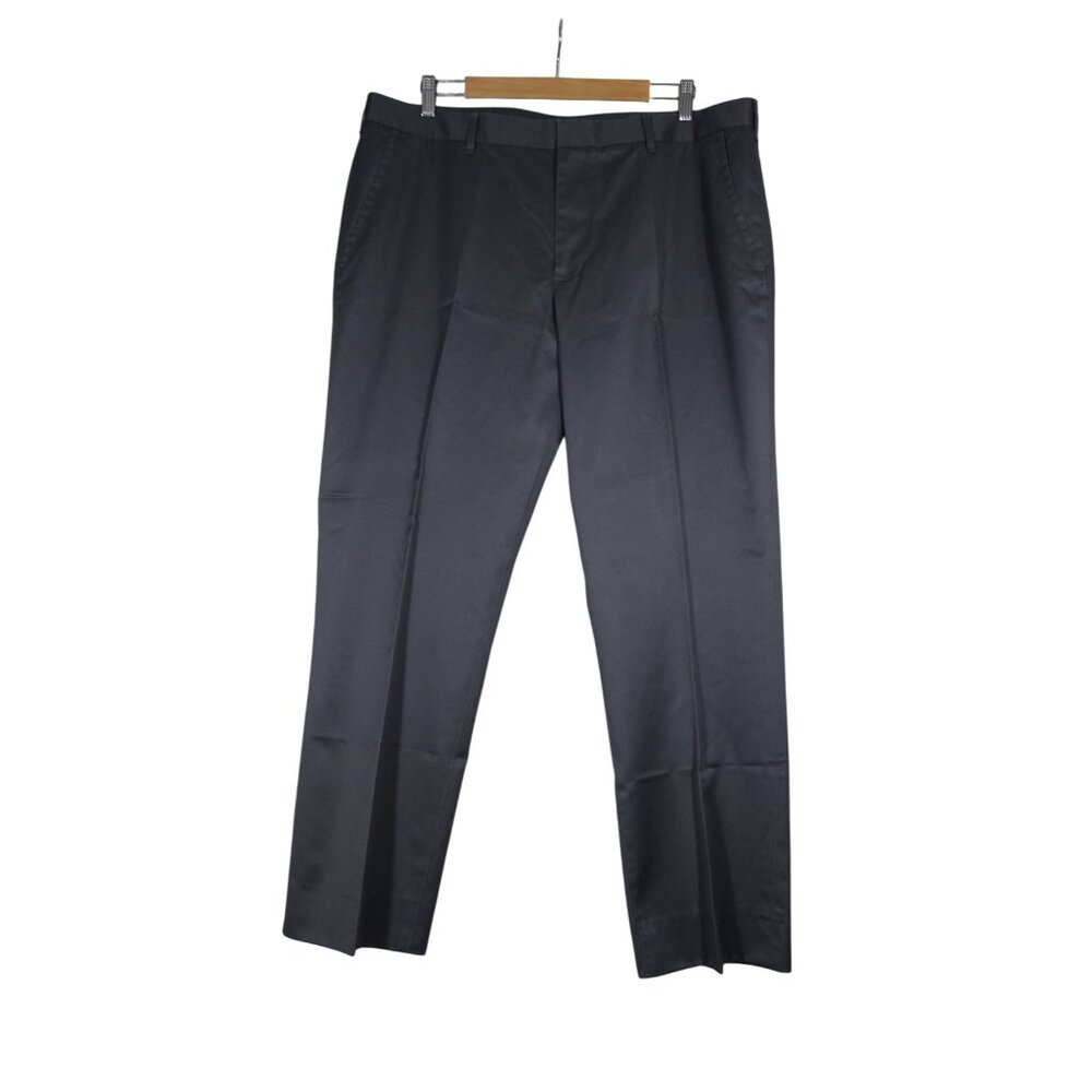 Bonobos men's cotton sateen straight fit‎ Friday business casual pants 38 x 29.5